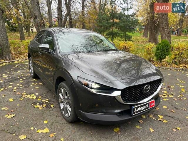Серый Мазда CX-30, объемом двигателя 2.5 л и пробегом 29 тыс. км за 20990 $, фото 2 на Automoto.ua