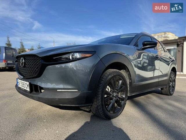 Серый Мазда CX-30, объемом двигателя 2.5 л и пробегом 63 тыс. км за 20300 $, фото 4 на Automoto.ua