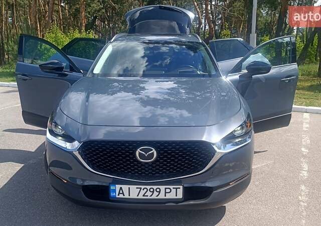 Сірий Мазда CX-30, об'ємом двигуна 2.5 л та пробігом 42 тис. км за 24500 $, фото 59 на Automoto.ua