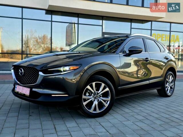 Серый Мазда CX-30, объемом двигателя 2.5 л и пробегом 41 тыс. км за 19850 $, фото 2 на Automoto.ua