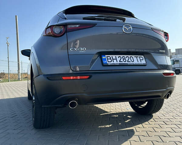 Серый Мазда CX-30, объемом двигателя 2.5 л и пробегом 22 тыс. км за 25490 $, фото 21 на Automoto.ua