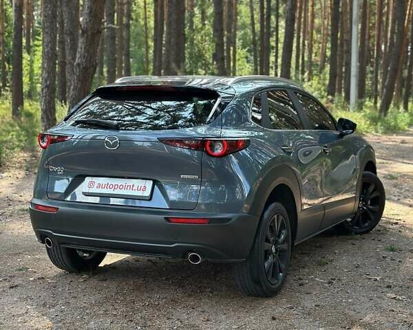 Серый Мазда CX-30, объемом двигателя 2.49 л и пробегом 56 тыс. км за 21100 $, фото 9 на Automoto.ua