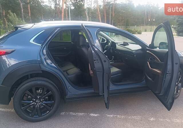 Сірий Мазда CX-30, об'ємом двигуна 2.5 л та пробігом 42 тис. км за 24500 $, фото 38 на Automoto.ua