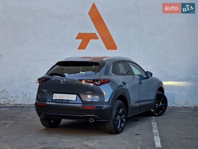 Серый Мазда CX-30, объемом двигателя 2.5 л и пробегом 60 тыс. км за 25990 $, фото 28 на Automoto.ua