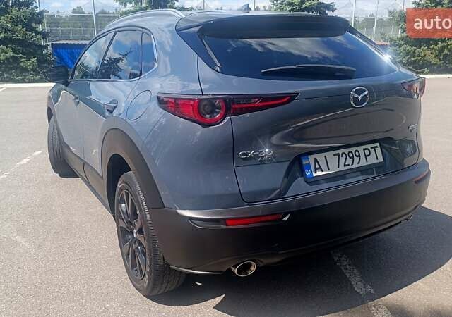 Сірий Мазда CX-30, об'ємом двигуна 2.5 л та пробігом 42 тис. км за 24500 $, фото 31 на Automoto.ua