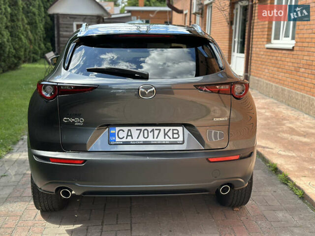 Сірий Мазда CX-30, об'ємом двигуна 2.5 л та пробігом 67 тис. км за 19800 $, фото 4 на Automoto.ua