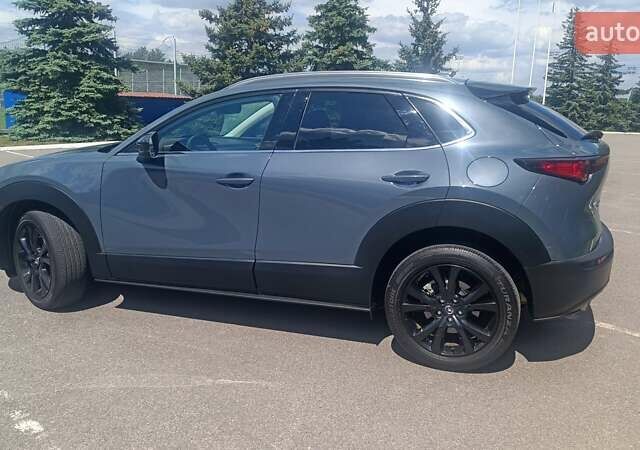 Сірий Мазда CX-30, об'ємом двигуна 2.5 л та пробігом 42 тис. км за 24500 $, фото 8 на Automoto.ua