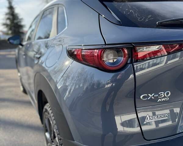 Серый Мазда CX-30, объемом двигателя 2.5 л и пробегом 63 тыс. км за 20300 $, фото 11 на Automoto.ua