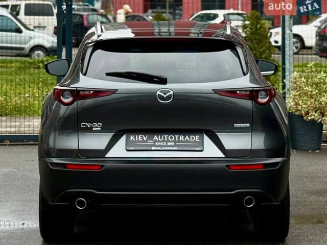 Серый Мазда CX-30, объемом двигателя 2.5 л и пробегом 28 тыс. км за 21900 $, фото 14 на Automoto.ua