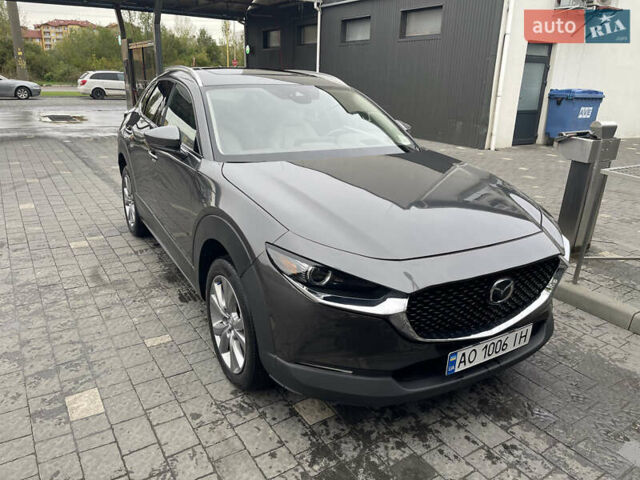 Сірий Мазда CX-30, об'ємом двигуна 2.49 л та пробігом 44 тис. км за 24000 $, фото 22 на Automoto.ua