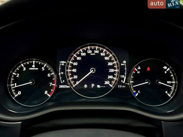 Серый Мазда CX-30, объемом двигателя 2.5 л и пробегом 28 тыс. км за 21900 $, фото 24 на Automoto.ua