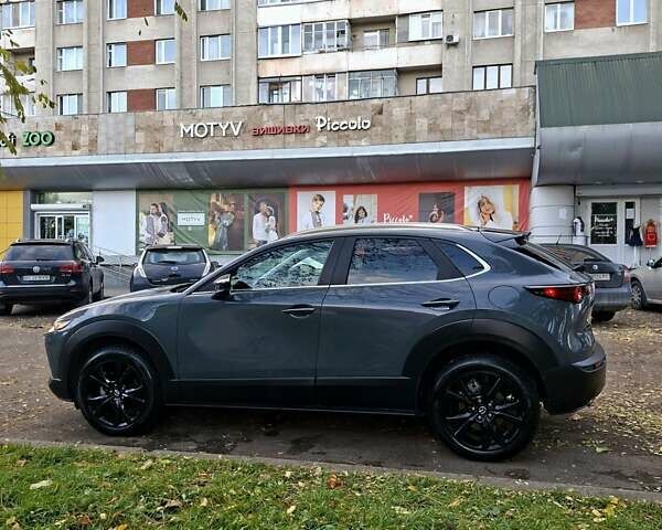 Сірий Мазда CX-30, об'ємом двигуна 2.49 л та пробігом 39 тис. км за 22900 $, фото 4 на Automoto.ua