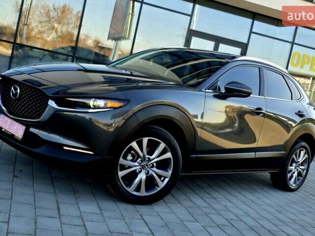 Серый Мазда CX-30, объемом двигателя 2.5 л и пробегом 41 тыс. км за 19850 $, фото 4 на Automoto.ua