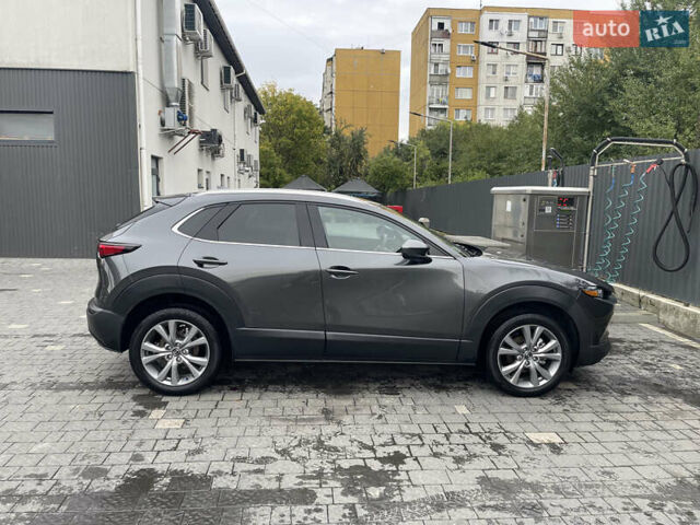 Сірий Мазда CX-30, об'ємом двигуна 2.49 л та пробігом 44 тис. км за 24000 $, фото 3 на Automoto.ua