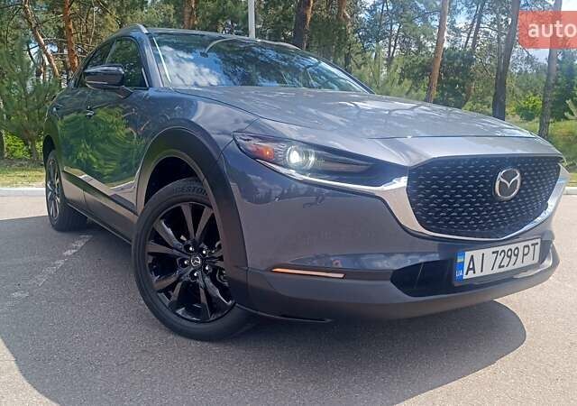 Сірий Мазда CX-30, об'ємом двигуна 2.5 л та пробігом 42 тис. км за 24500 $, фото 48 на Automoto.ua