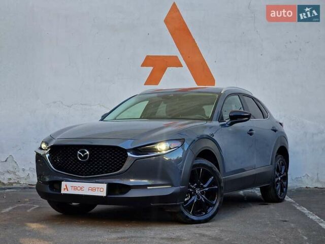 Серый Мазда CX-30, объемом двигателя 2.5 л и пробегом 60 тыс. км за 25990 $, фото 15 на Automoto.ua