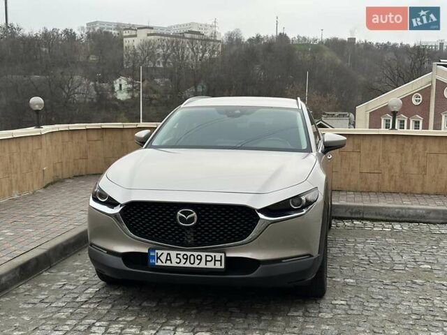 Серый Мазда CX-30, объемом двигателя 2.49 л и пробегом 103 тыс. км за 23000 $, фото 1 на Automoto.ua