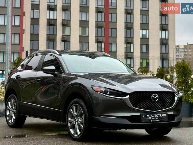 Серый Мазда CX-30, объемом двигателя 2.5 л и пробегом 28 тыс. км за 21900 $, фото 3 на Automoto.ua