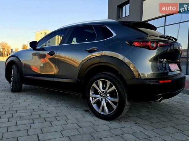 Серый Мазда CX-30, объемом двигателя 2.5 л и пробегом 41 тыс. км за 19850 $, фото 23 на Automoto.ua
