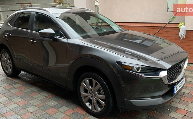 Серый Мазда CX-30, объемом двигателя 2.49 л и пробегом 21 тыс. км за 17550 $, фото 2 на Automoto.ua