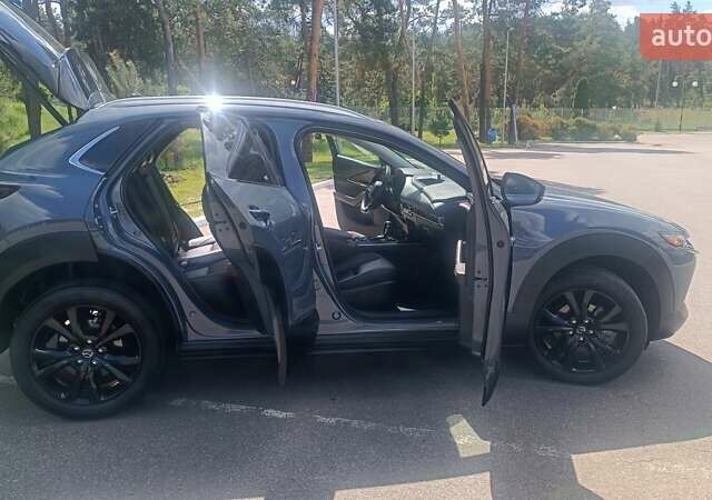 Сірий Мазда CX-30, об'ємом двигуна 2.5 л та пробігом 42 тис. км за 24500 $, фото 56 на Automoto.ua