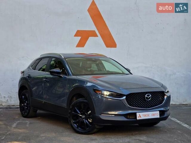 Серый Мазда CX-30, объемом двигателя 2.5 л и пробегом 60 тыс. км за 25990 $, фото 8 на Automoto.ua