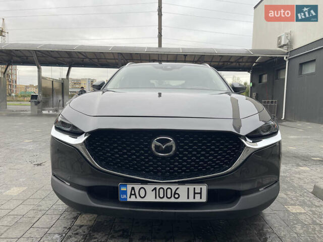 Сірий Мазда CX-30, об'ємом двигуна 2.49 л та пробігом 44 тис. км за 24000 $, фото 1 на Automoto.ua