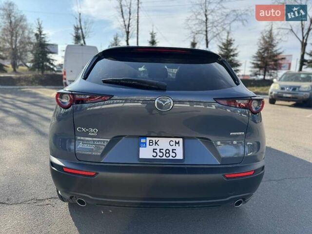 Серый Мазда CX-30, объемом двигателя 2.5 л и пробегом 63 тыс. км за 20300 $, фото 6 на Automoto.ua
