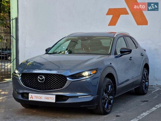 Серый Мазда CX-30, объемом двигателя 2.5 л и пробегом 60 тыс. км за 25990 $, фото 5 на Automoto.ua