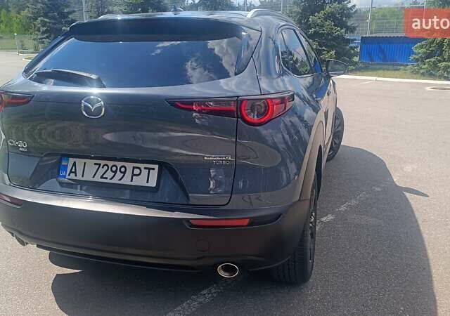 Сірий Мазда CX-30, об'ємом двигуна 2.5 л та пробігом 42 тис. км за 24500 $, фото 36 на Automoto.ua