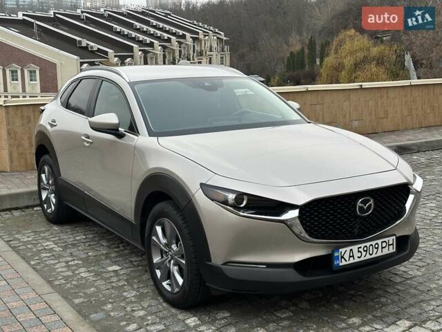 Серый Мазда CX-30, объемом двигателя 2.49 л и пробегом 103 тыс. км за 23000 $, фото 2 на Automoto.ua