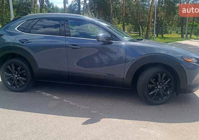 Сірий Мазда CX-30, об'ємом двигуна 2.5 л та пробігом 42 тис. км за 24500 $, фото 45 на Automoto.ua