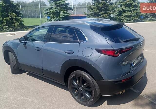 Сірий Мазда CX-30, об'ємом двигуна 2.5 л та пробігом 42 тис. км за 24500 $, фото 30 на Automoto.ua