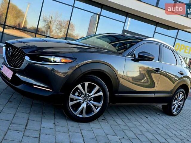Серый Мазда CX-30, объемом двигателя 2.5 л и пробегом 41 тыс. км за 19850 $, фото 101 на Automoto.ua