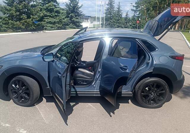 Сірий Мазда CX-30, об'ємом двигуна 2.5 л та пробігом 42 тис. км за 24500 $, фото 52 на Automoto.ua