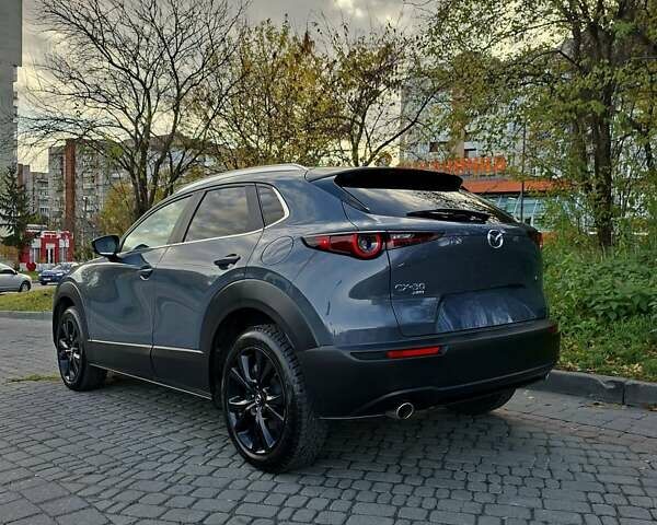 Сірий Мазда CX-30, об'ємом двигуна 2.49 л та пробігом 39 тис. км за 22900 $, фото 2 на Automoto.ua