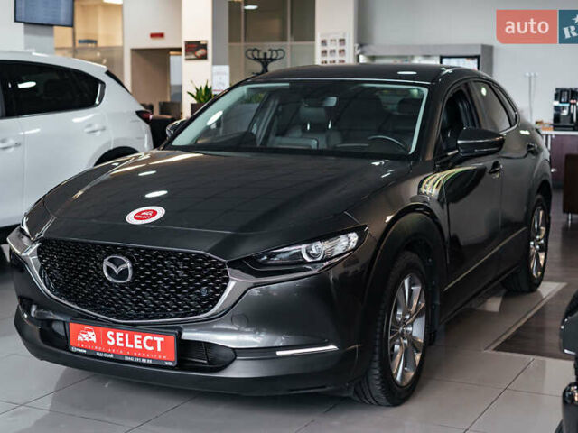 Сірий Мазда CX-30, об'ємом двигуна 2 л та пробігом 55 тис. км за 26341 $, фото 1 на Automoto.ua