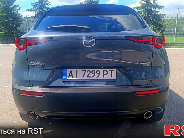 Серый Мазда CX-30, объемом двигателя 2.5 л и пробегом 42 тыс. км за 22500 $, фото 4 на Automoto.ua