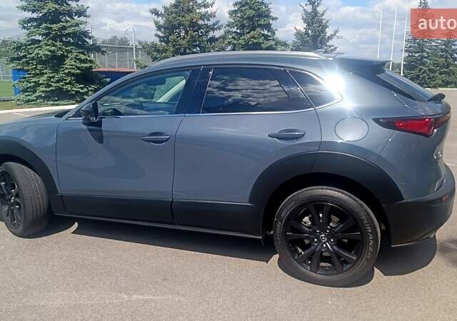 Серый Мазда CX-30, объемом двигателя 2.5 л и пробегом 42 тыс. км за 23800 $, фото 28 на Automoto.ua