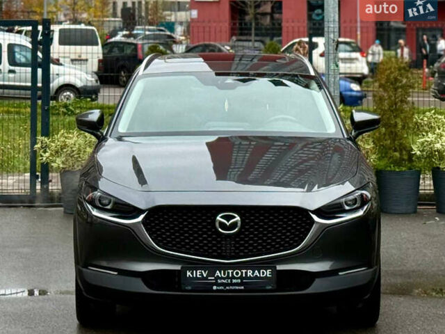 Серый Мазда CX-30, объемом двигателя 2.5 л и пробегом 28 тыс. км за 21900 $, фото 6 на Automoto.ua