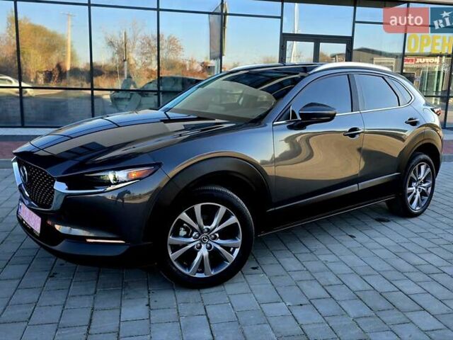 Серый Мазда CX-30, объемом двигателя 2.5 л и пробегом 41 тыс. км за 19850 $, фото 99 на Automoto.ua