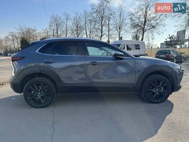 Серый Мазда CX-30, объемом двигателя 2.5 л и пробегом 63 тыс. км за 20300 $, фото 3 на Automoto.ua