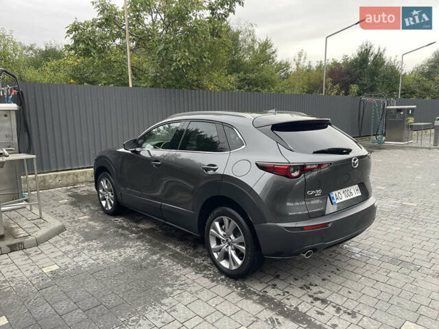 Сірий Мазда CX-30, об'ємом двигуна 2.49 л та пробігом 44 тис. км за 24000 $, фото 4 на Automoto.ua