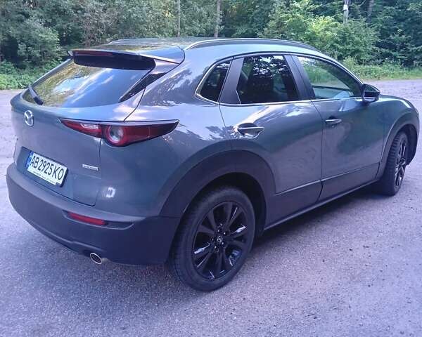 Сірий Мазда CX-30, об'ємом двигуна 2.49 л та пробігом 37 тис. км за 21700 $, фото 7 на Automoto.ua