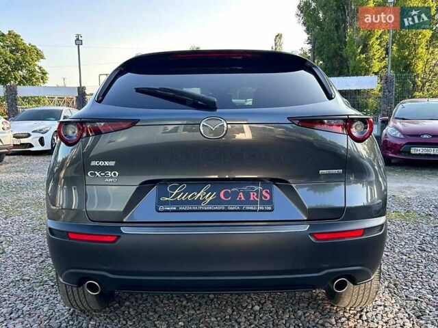 Сірий Мазда CX-30, об'ємом двигуна 2.5 л та пробігом 24 тис. км за 22300 $, фото 5 на Automoto.ua