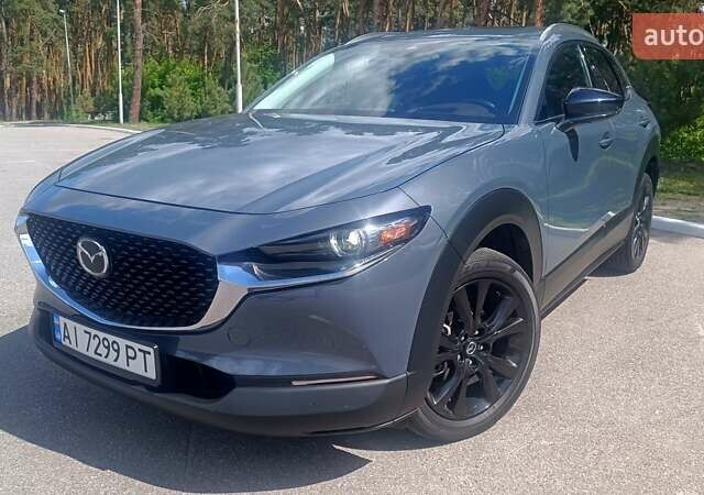 Сірий Мазда CX-30, об'ємом двигуна 2.5 л та пробігом 42 тис. км за 24500 $, фото 1 на Automoto.ua