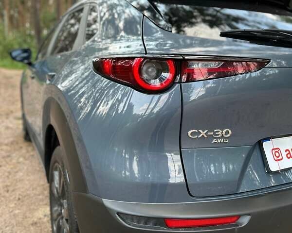 Серый Мазда CX-30, объемом двигателя 2.49 л и пробегом 56 тыс. км за 21100 $, фото 11 на Automoto.ua