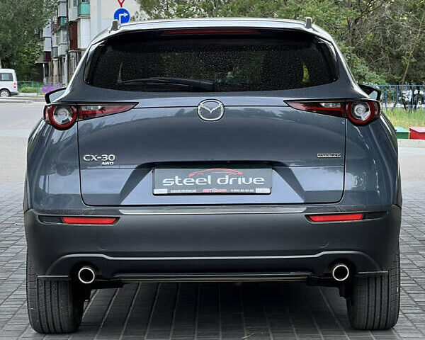 Сірий Мазда CX-30, об'ємом двигуна 2.49 л та пробігом 59 тис. км за 25999 $, фото 4 на Automoto.ua