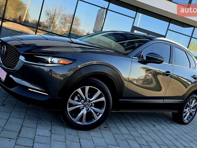 Серый Мазда CX-30, объемом двигателя 2.5 л и пробегом 41 тыс. км за 19850 $, фото 94 на Automoto.ua