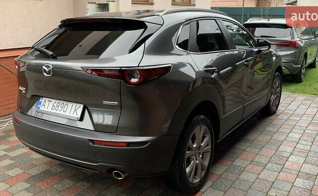 Серый Мазда CX-30, объемом двигателя 2.49 л и пробегом 21 тыс. км за 17550 $, фото 3 на Automoto.ua